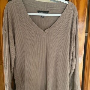Andrew Marc Light Brown Sweater